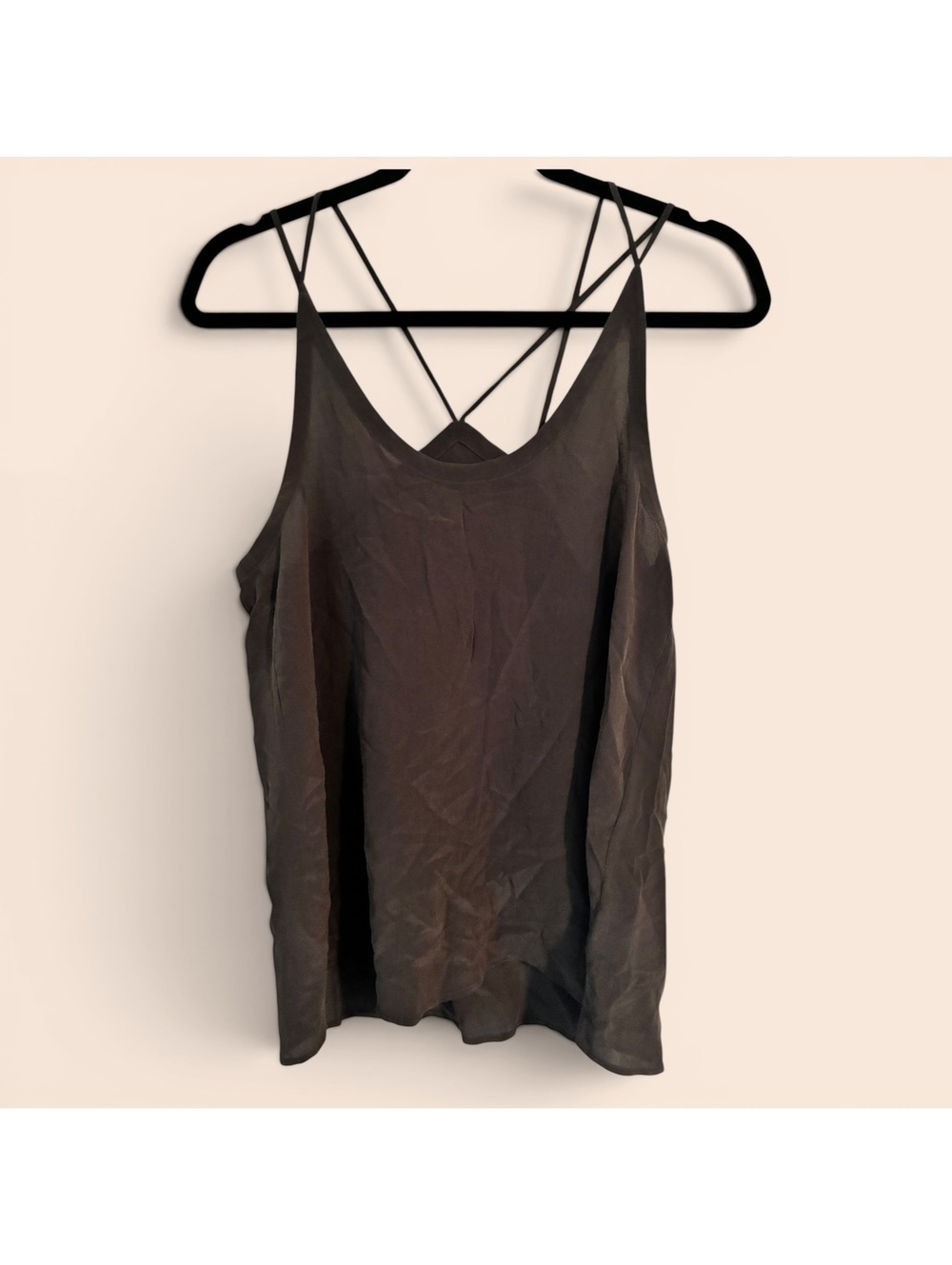 Chaser Tank 100% Silk M